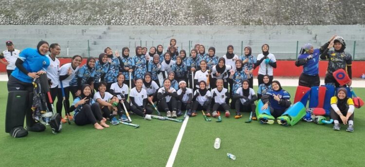 SEA Games 2025 Thailand, Timnas Hoki Indonesia Targetkan Dua Medali Emas 1 TIMNAS HOKI— Timnas Hoki Indonesia.