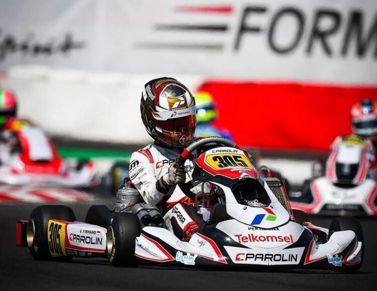 Qarrar Firhand Kian Matang, Tembus Final Champions of The Future di Italia 1 PERKEMBANGAN SIGNIFIKAN— Qarrar Firhand menunjukkan perkembangan signifikan dalam kejuaraan Champions of The Future.