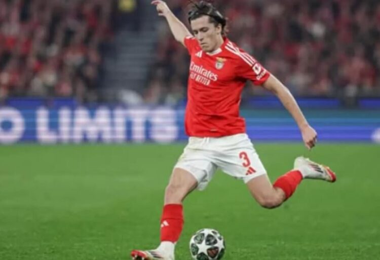 Perekrutan Alvaro Carreras Terganjal Harga, Real Madrid Minta Diskon 8 Juta Euro Lagi pada Benfica 1 Alvaro Carreras