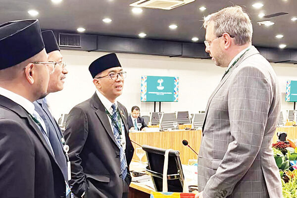 Hadir di Forum BRICS, Indonesia Nyatakan Dukungan Integrasi AI dalam Pendidikan 1 Menteri Pendidikan Tinggi, Sains, dan Teknologi (Mendikti Saintek) Brian Yuliarto.