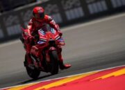 Hasil MotoGP Aragon 2025, Marc Marquez Juara, Alex Marquez dan Francesco Bagnaia Podium