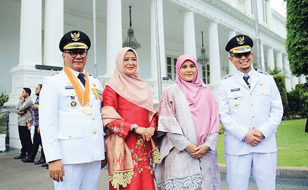 100 Hari Kerja Ramlan Nurmatias-Ibnu Asis, Lahirkan Segudang Program Demi Wujudkan Bukittinggi Gemilang, Berkeadilan dan Berbudaya 1 WALI KOTA Bukittinggi, Ramlan Nurmatias, SH dan Ibnu Asis, S,STP, usai dilantik sebagai Wali Kota dan Wakil Wali Kota Bukittinggi periode 2025-2030.