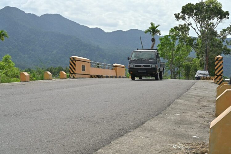 Wujudkan Pembangunan Infrastruktur Strategis di Sumbar, Jembatan Kurambik Dulunya Rusak Parah, Kini Bisa Dinikmati Masyarakat 1 Jembatan Kurambik yang menghubungkan Jalan Provinsi Manggopoh–Padang Lua di Kabupaten Agam