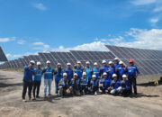 47 PLTS Diresmikan Presiden, 5.383 Rumah Tangga di Wilayah 3T Kini Nikmati Listrik Bersih