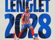 Clement Lenglet Resmi Hengkang dari Barcelona, Gabung Atletico Madrid hingga 2028