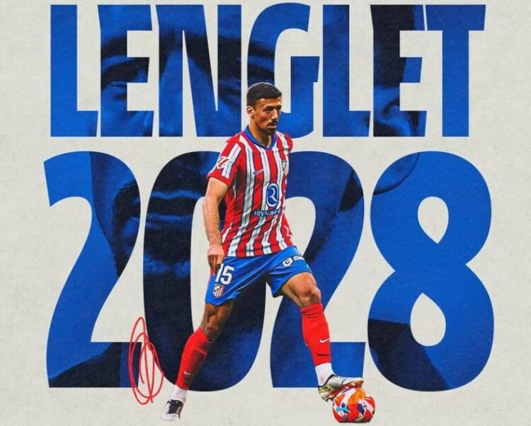 Clement Lenglet Resmi Hengkang dari Barcelona, Gabung Atletico Madrid hingga 2028 1 4 10