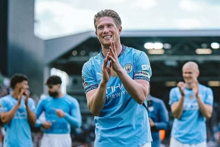 Kevin De Bruyne Bergabung dengan Napoli, Awal Baru di Liga Italia! 1 Kevin De Bruyne