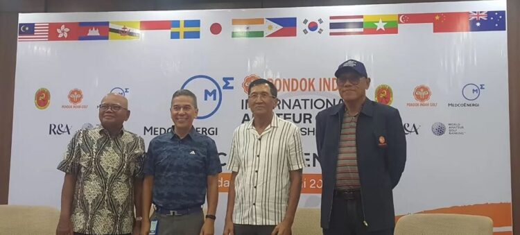 11 Negara Siap Bertarung di Medco-Pondok Indah International Amateur Golf Championship 2025 1 TURNAMEN GOLF— Medco-Pondok Indah International Amateur Golf Championship 2025. Ajang ini akan diselenggarakan di Pondok Indah Golf Course, Jakarta, 15-17 Juli.