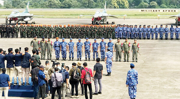 Jaga Kedaulatan Negara, Pemerintah Kejar Optimum Essential Force 30,3 Persen Tahun Ini dan 100 Persen pada 2029 1 ILUSTRASI— Deretan alutsista TNI AU.