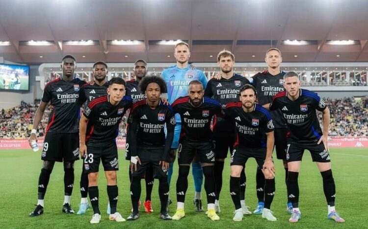 SKUAD— Skuad kesebelasan Olympique Lyonnais musim 2024/2025.