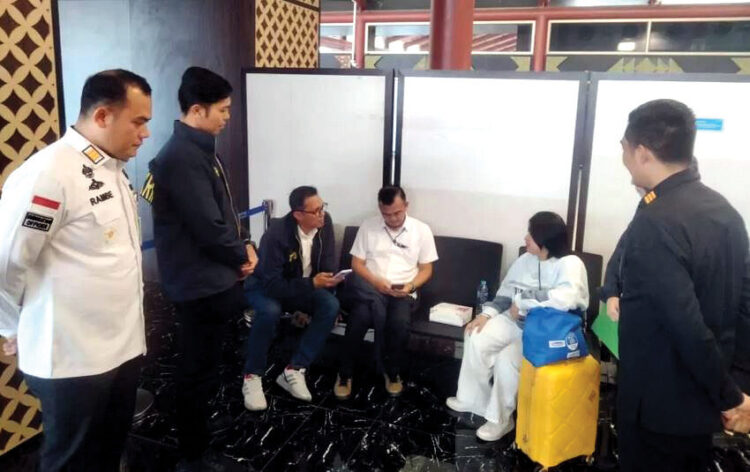 98 WNI Nyaris Jadi Korban Perdagangan Orang di Negara Konflik dan Sarang Scam Online 1 PENCEGAHAN— Pencegahan WNI pergi ke luar negeri dilakukan oleh Polri bersama instansi terkait lainnya untuk membantu mereka agar tidak menjadi korban TPPO.