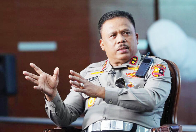 Hari Bhayangkara ke-79, Polri Diminta Tidak Hanya Merazia Pengendara, Tapi Memberikan Edukasi 1 Irjen Pol Agus Suryonugroho.