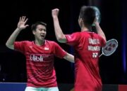 Tuan Rumah Tanpa Gelar Lagi, Kevin/Marcus Jadi Kenangan Terakhir