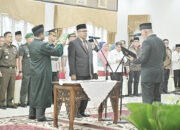 Gubernur Lantik Arry Yuswandi Menjadi Sekdaprov Sumbar, Tuntaskan Tugas Berat Butuh Komitmen dan Sinergitas