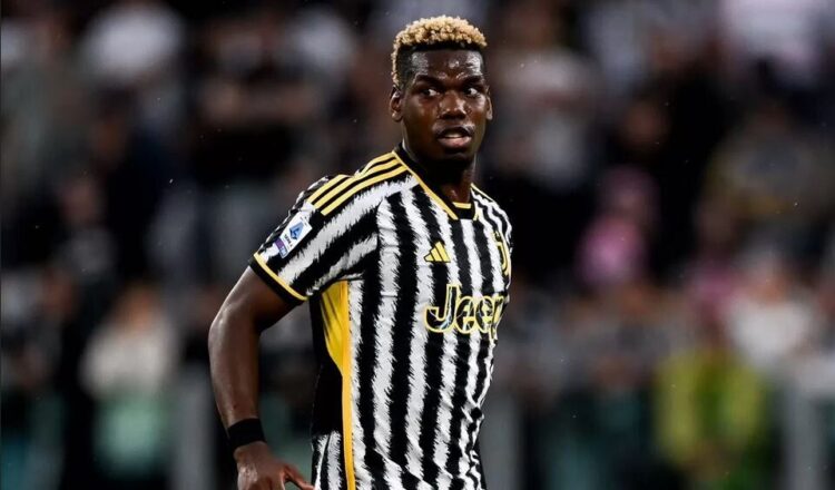 Tinggalkan Bayang-Bayang Doping, Pogba Resmi Merapat ke Monaco 1 SKANDAL— Paul Pogba saat masih bermain untuk Juventus, sebelum skandal doping membuatnya vakum dari dunia si kulit bundar selama 18 bulan.