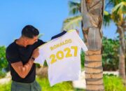 Cristiano Ronaldo Perpanjang Kontrak dengan Al Nassr, Bertahan hingga Usia 42 Tahun