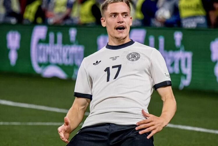 Liverpool FC dan Bayer Leverkusen Sepakati Transfer Florian Wirtz, Nilainya capai EUR 150 Juta! 1 KESEPAKATAN TERCAPAI— Wirtz bersama timnas Jerman.