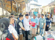 Kebakaran di Padang Timur Hanguskan Dua Rumah, Pemko Gerak Cepat Beri Bantuan