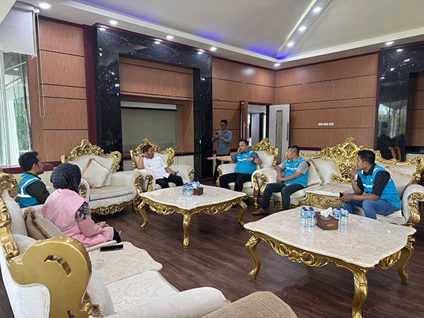 Dukung Kota Wisata Terang, Pemko Bukittinggi Perkuat Peran sebagai Motor Ekonomi Rakyat 1 kunjungan resmi— PT PLN (Persero) UP3 Bukittinggi melakukan kunjungan resmi ke Kantor Wali Kota Bukittinggi pada Kamis (19/6).