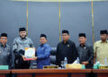 Rapat Paripurna Penyampaian Pendapat Akhir Fraksi, DPRD Sepakati Perubahan KUA-PPAS APBD TA 2025