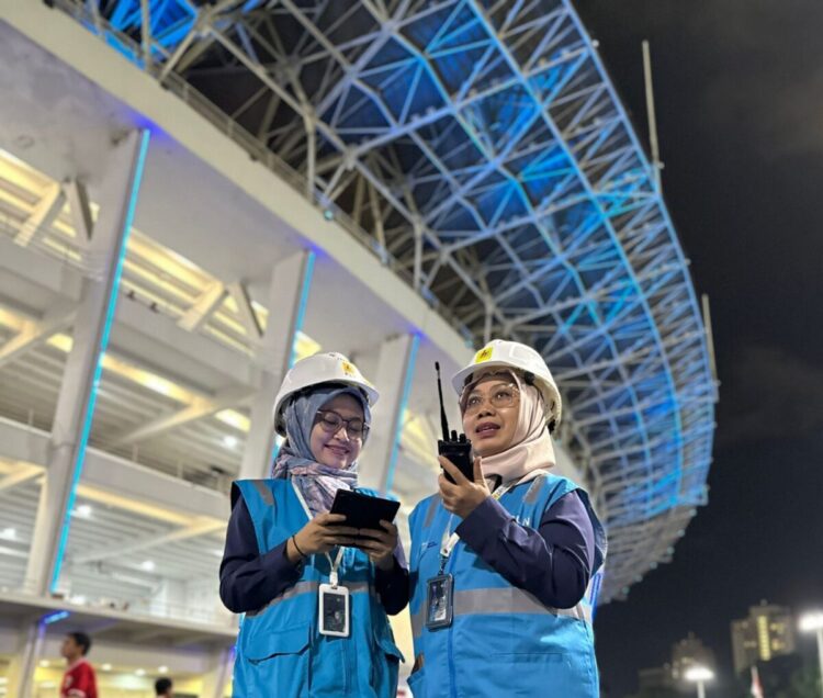 PLN Sukses Hadirkan Listrik Andal di Laga Krusial Indonesia Lawan China 1 6fd5aede 0401 4e09 974e 31e33931961d