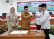 8 Fraksi DPRD Tanahdatar Setuju Ranperda Pertanggungjawaban APBD 2024 jadi Perda