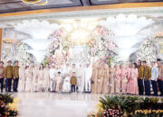 Hj. Merry Nasrun Baralek Gadang, Kapolda Sumbar Irjen Pol. Gatot Tri Suryanta dan Sutiyoso jadi Saksi Pernikahan Stevianie Merianda & Budi Candra