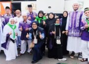 Tuntaskan Rangkaian Ibadah Haji, 80 Jemaah Padang Panjang Bertolak ke Madinah