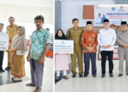 Disalurkan Melalui 4 Program, 95 Mustahik Terima Rp206,35 Juta Dana Baznaz Agam