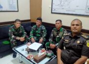 Empat  Prajurit  TNI Jaga Kantor Kejaksaan Negeri Payakumbuh