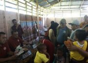 Ratusan Warga Rura Patontang Antusias Ikuti Pengobatan Massal Gratis