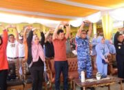 Meriahkan Hari Bhakti TNI AU ke-78 dan HAN, Wabup Apresiasi Khitanan Massal TNI AU Lanud SUT