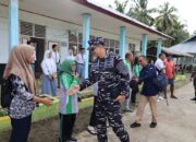 Dukung Ekspedisi ERB dan Komsos di Mentawai, Aspotmar Danlantamal II Kerahkan Tim