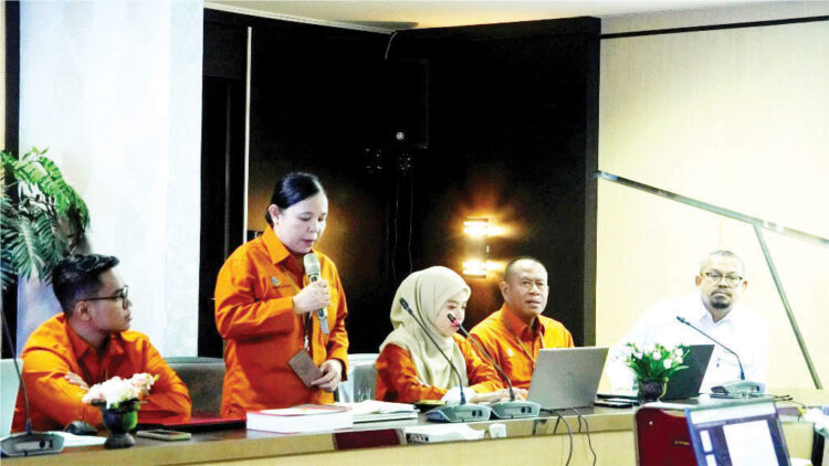 Pemko Bukittinggi dan BPS Perkuat Sinergi Satu Data Indonesia, Fokuskan Pembinaan Statistik ke Empat SKPD Prioritas 1 PEMBINAAN STATISTIK SEKTORAL— Pemko bersama BPS Kota Bukittinggi gelar Pembinaan Statistik Sektoral Tahun 2025. Kegiatan yang mengusung judul “Pembinaan Satu Data Indonesia dan Penjelasan EPSS” ini berlangsung di Bukittinggi Command Center (BCC), Rabu (11/6)