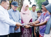 Rumah Korban Kebakaran di Batagak Bakal Dibangun, Bupati Bantu Rp10 Juta