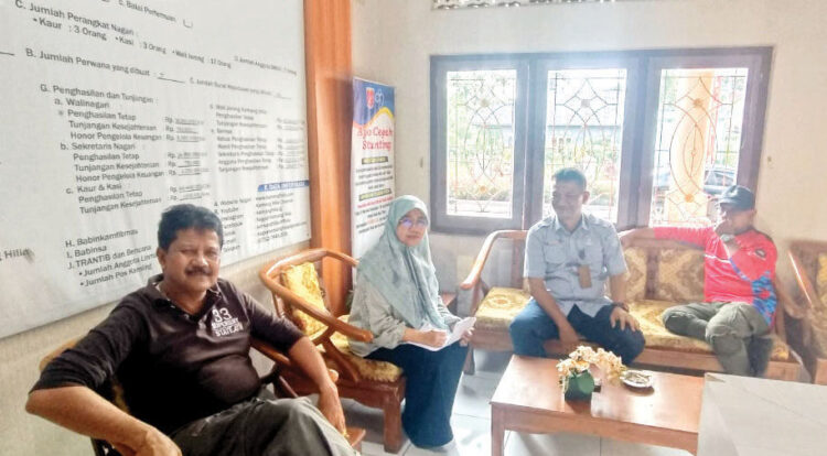 Bapenda Kabupaten Agam melaksanakan monev PBB-P2.