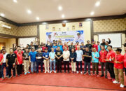 Porwaprov PWI Sumbar-Bank Nagari Open 2026 Ditutup, PWI Sumbar Juara Umum