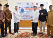 Baznas Agam Salurkan Zakat Rp478 Juta, Ribuan Warga Telah Terbantu