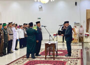 Hadiri Pelantikan Sekdaprov Sumbar, Bupati Agam Dorong Penguatan Sinergi Pembangunan Daerah