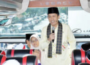 Bupati Agam Lepas JCH Kloter 15, Hamdi: Semoga Menjadi Haji Mabrur