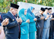 Peringati Perang Kamang ke-117, Bupati Agam Pimpin Doa Bersama di TMP