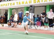 Kejuaraan Tenis Yunior Piala Bupati Tanah Datar Resmi Dibuka, 141 Atlet Ambil Bagian