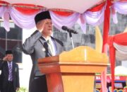 Pimpin Upacara Hari Lahir Pancasila, Bupati Pasaman Tegaskan Komitmen di Tengah Semangat Kebhinekaan dan Nilai Luhur Pancasila