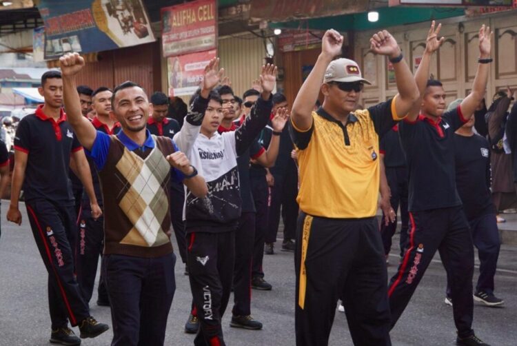 CFD di Pasar Pusat Semakin Semarak di Pekan Kedua