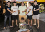 Pria asal Padangpariaman Embat Tas Pengunjung Pasar Raya