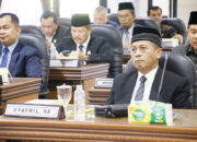 Ranperda Perubahan Susunan Perangkat Daerah Disetujui jadi Perda