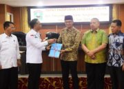 DPRD Solok Gelar Paripurna, Sampaikan Rekomendasi PAD Serta Nota Pengantar Ranperda