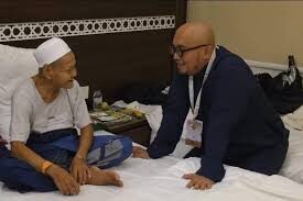 Temukan Dugaan Pungli di Safari Wuquf, Dahnil Anzar: Kok Tega-teganya Memperdaya Orang Tua 1 KUNJUNGAN— Dahnil Anzar Simanjuntak, melakukan kunjungan khusus ke hotel transit jamaah safari wuquf lansia yang terletak di kawasan Aziziyah, Mekkah.