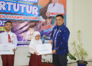 Siswi SDN 05 Sungai Aur, Juara 1 Lomba Bertutur Tingkat SD/MI se-Pasaman Barat