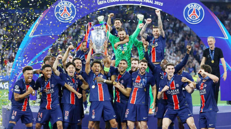 Final Liga Champions Paling Brutal Sepanjang Sejarah!, PSG Bantai Inter Milan 5-0 1 Final Liga Champions Paling Brutal Sepanjang Sejarah